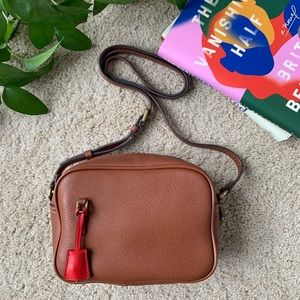 J.Crew Leather Crossbody Bag
